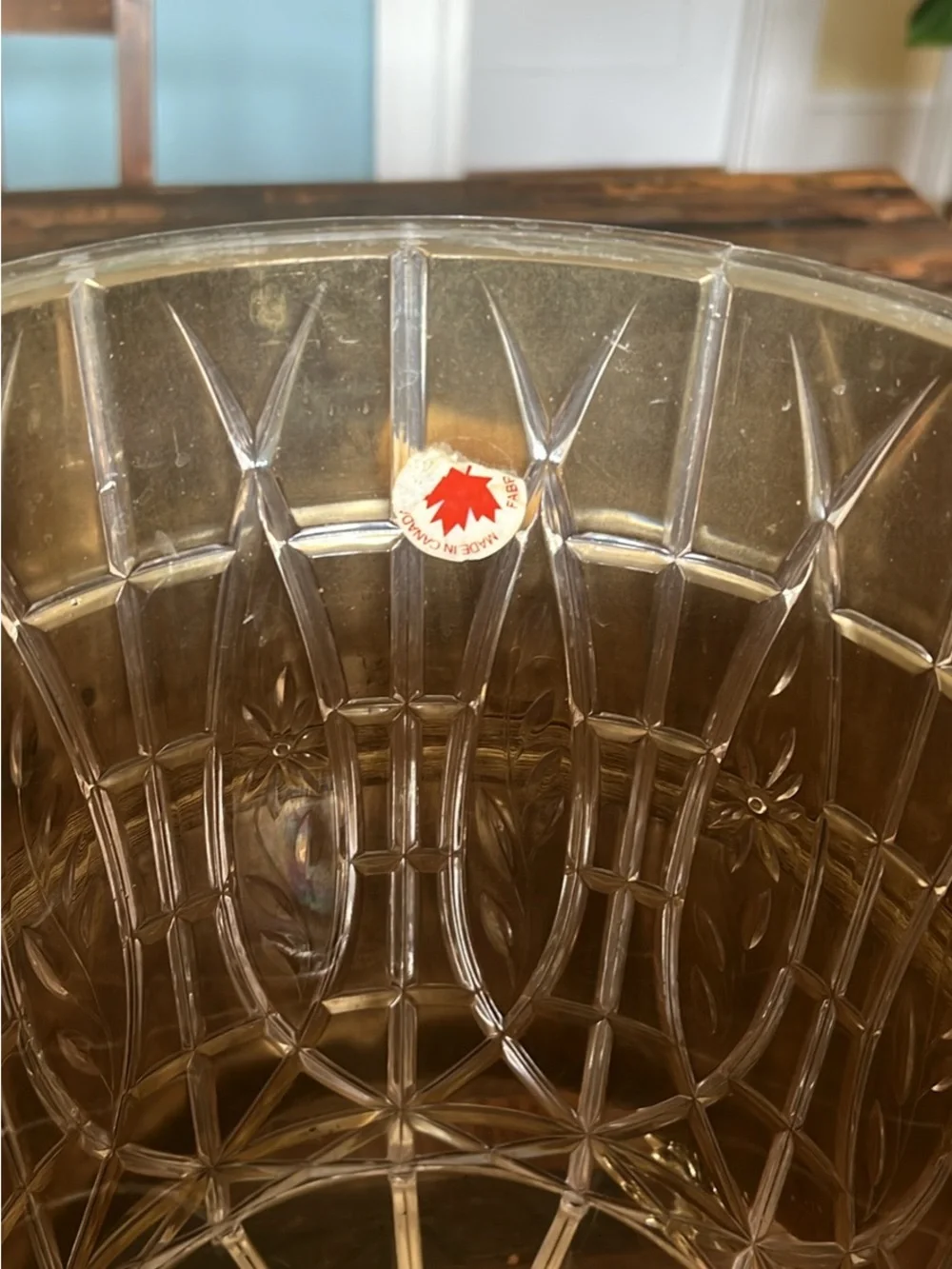 Gold Textured Metal Bath Storage Canister